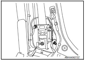 Nissan Rogue Service Manual: Component Parts - System Description - SRS ...